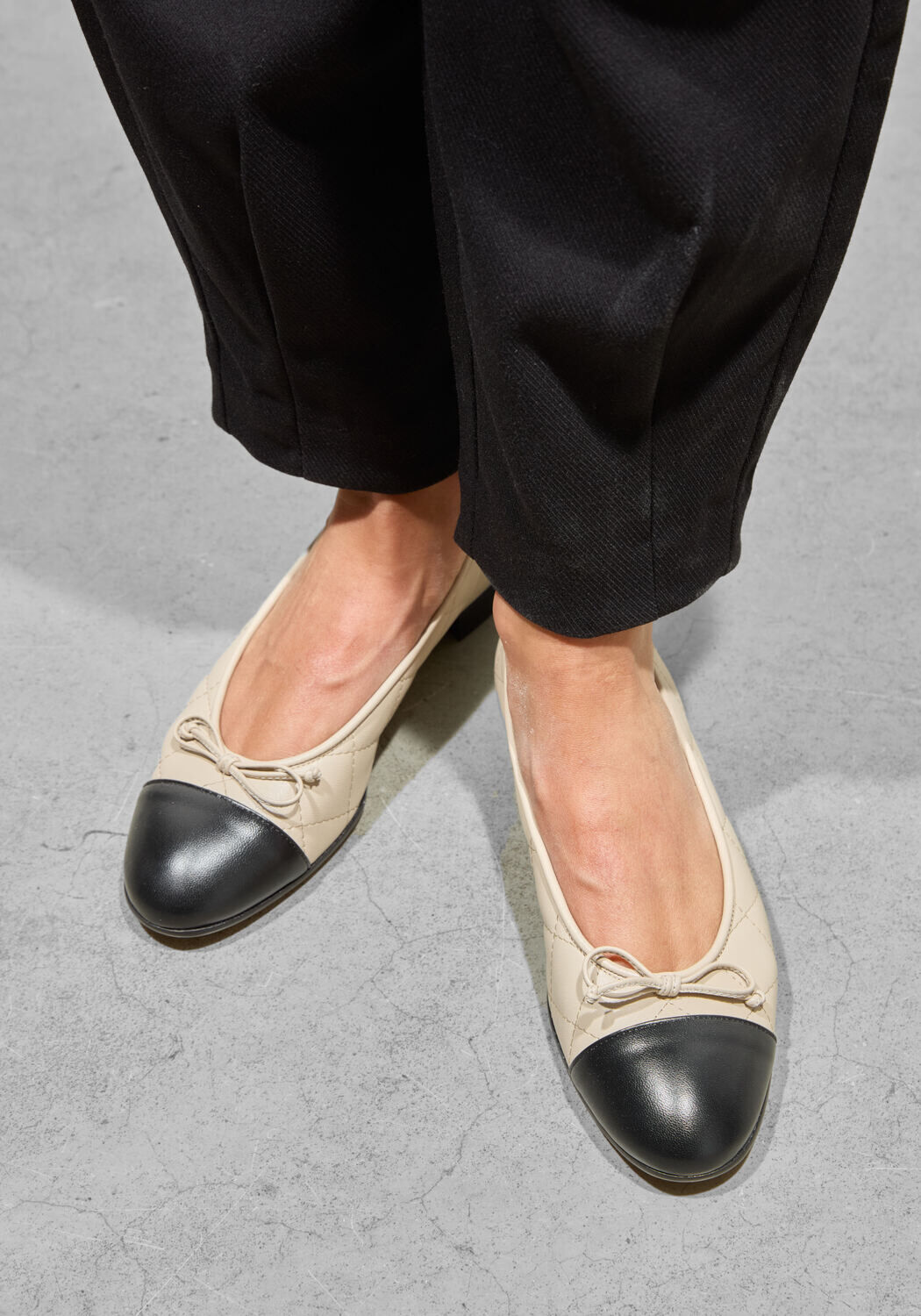 Beige BRUNATE Ballerina's 10405 - large