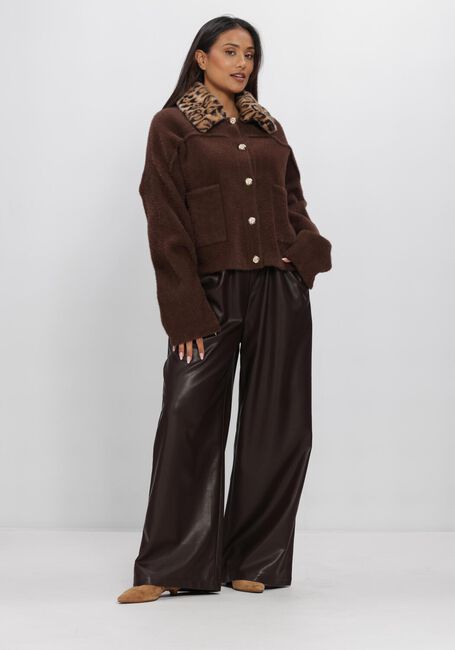 Bruine AMAYA AMSTERDAM Trui LINA KNITWEAR - large