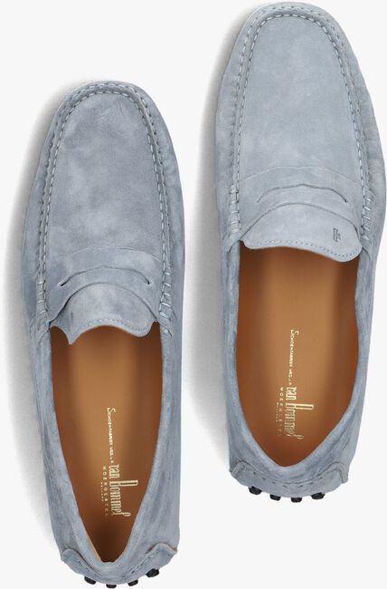 Blauwe VAN BOMMEL Mocassins SBM-40019 Blauwe VAN BOMMEL Mocassins SBM-40019 - large