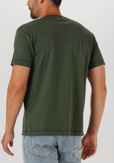 Groene STONE ISLAND T-shirt SS T SHIRT - large