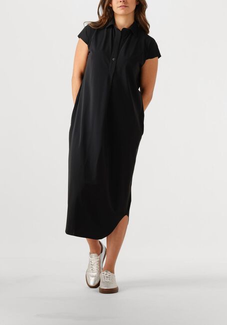 Zwarte PENN & INK Midi jurk DRESS - large