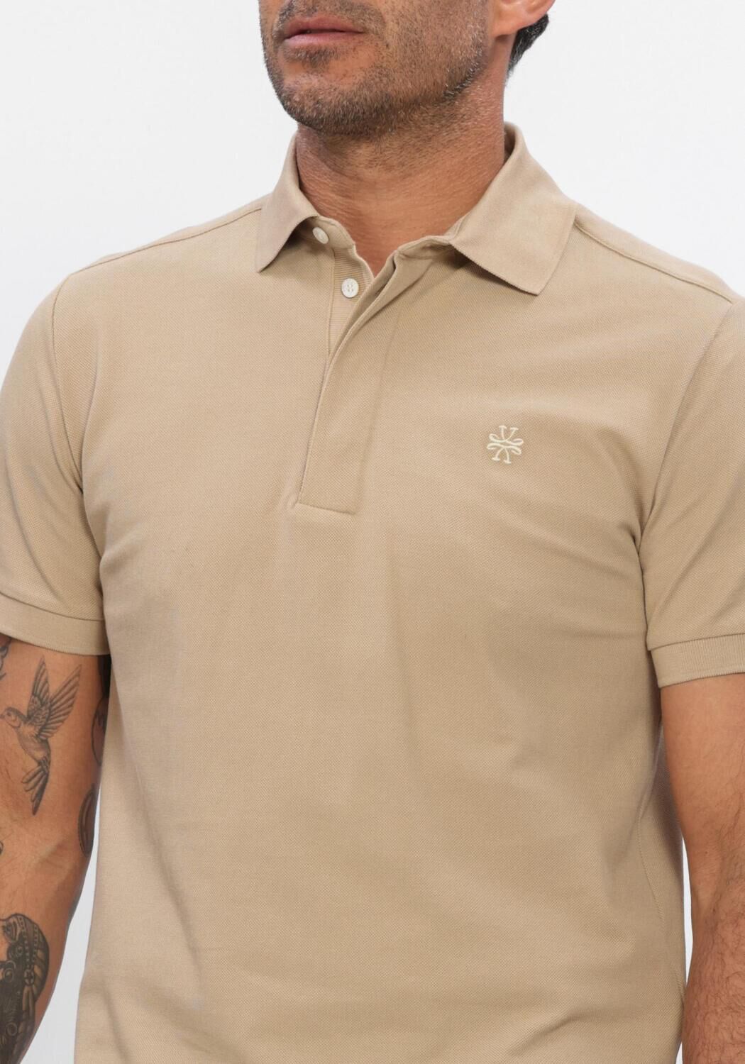Beige JACOB COHEN Polo POLO M/C - large
