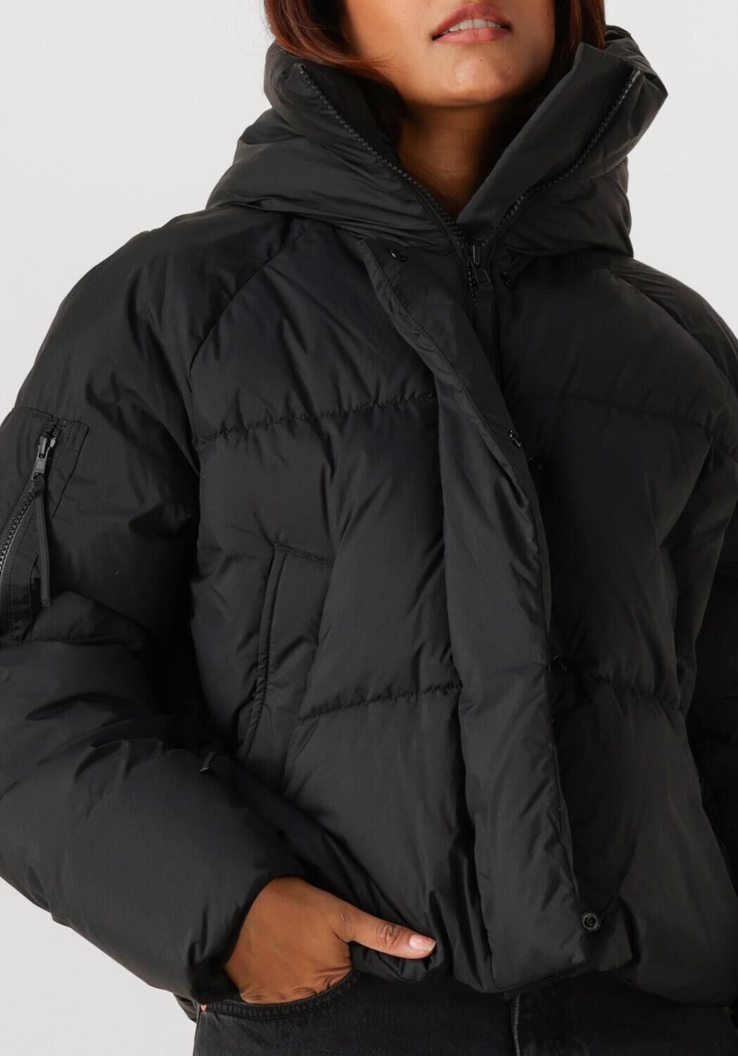 Zwarte CANADA GOOSE Gewatteerde jas CHILLIWACK PUFFER TD - large