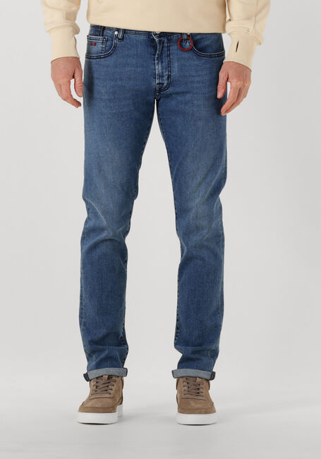 Blauwe TRAMAROSSA Slim fit jeans MICHELANGELO - large
