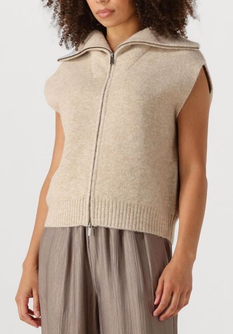 Beige KNIT-TED Vest MAY - large