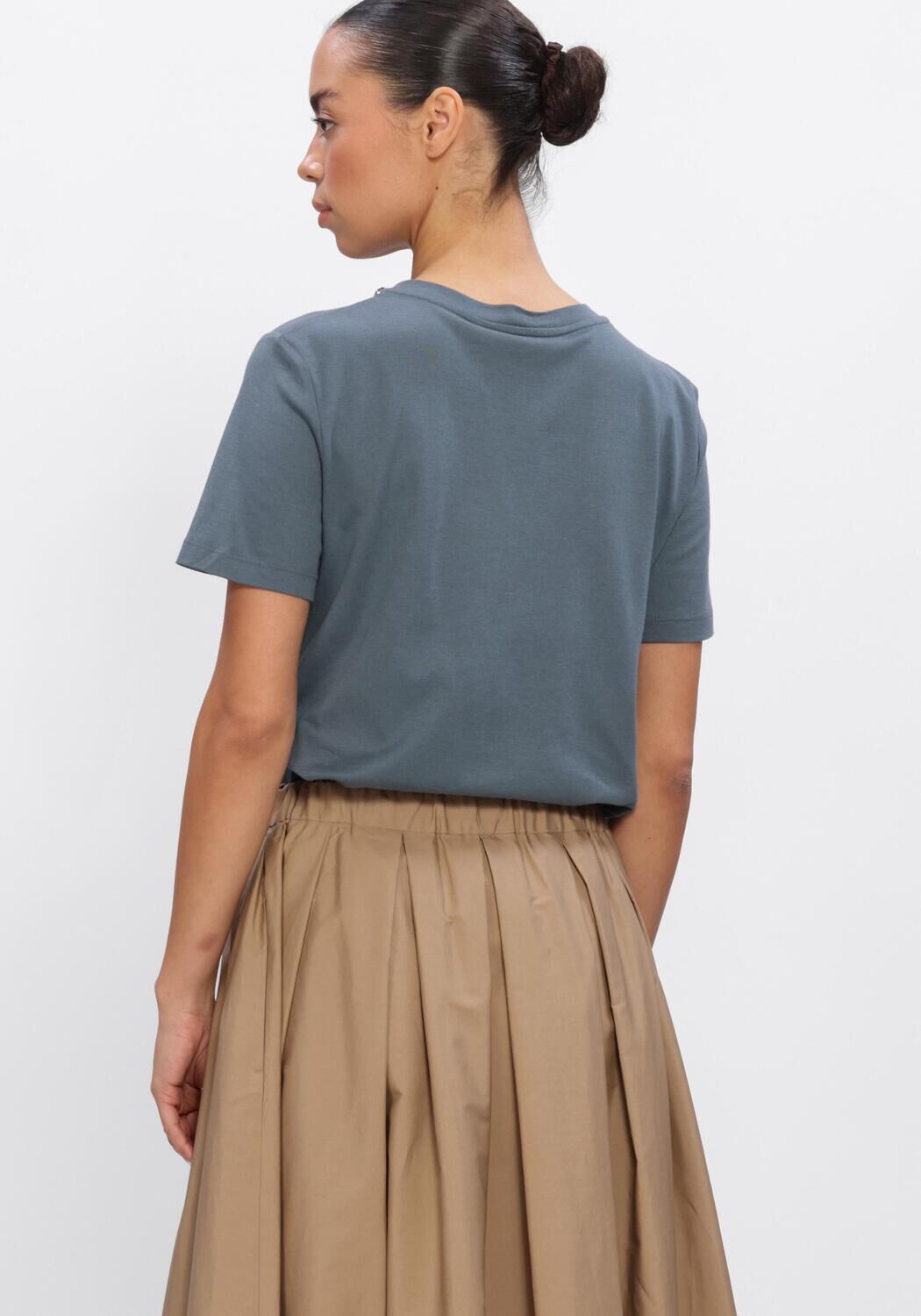 Blauwe MAX MARA Tops & T-shirts T SHIRT AVIO - large