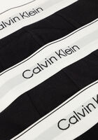 Zwarte CALVIN KLEIN UNDERWEAR Boxershorts BOXER BRIEF 3PK - medium