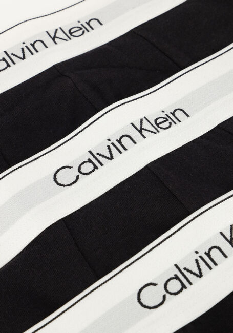 Zwarte CALVIN KLEIN UNDERWEAR Boxershorts BOXER BRIEF 3PK - large