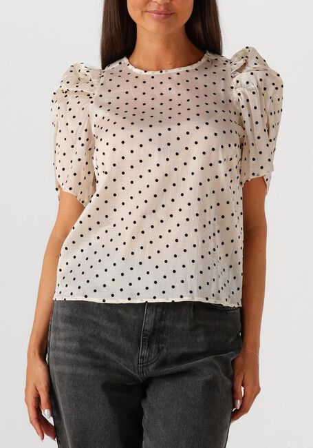 Beige CO'COUTURE Blouses DILAN DOT BLOUSE - large