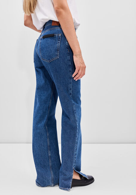 Blauwe ANINE BING Straight leg jeans ROY JEAN 34 - large