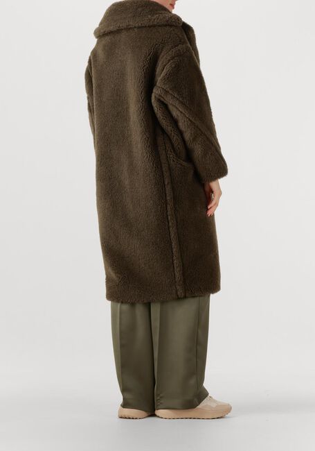 Khaki MAX MARA Teddy jas TEDGIRL - large
