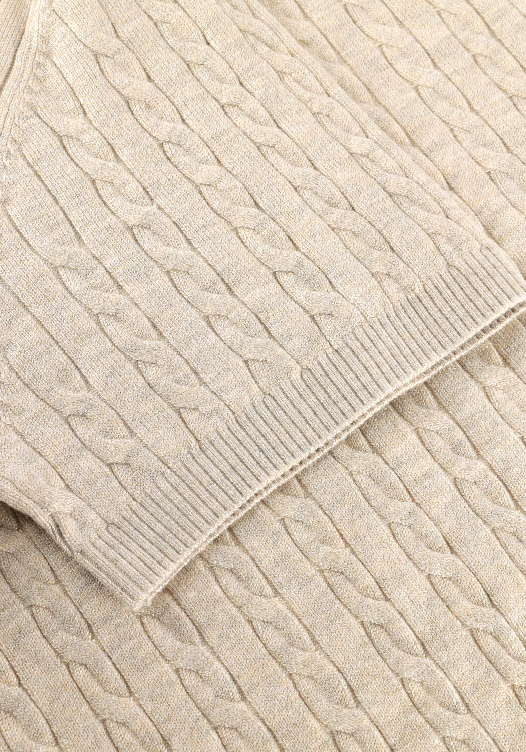 Beige BRUUNS BAZAAR Top ANEMONEBBGLENDA KNIT - large