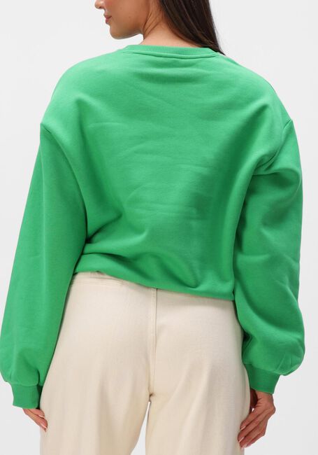 Groene ALIX THE LABEL Sweater LADIES KNITTED EMBROIDERED A SWEATER - large