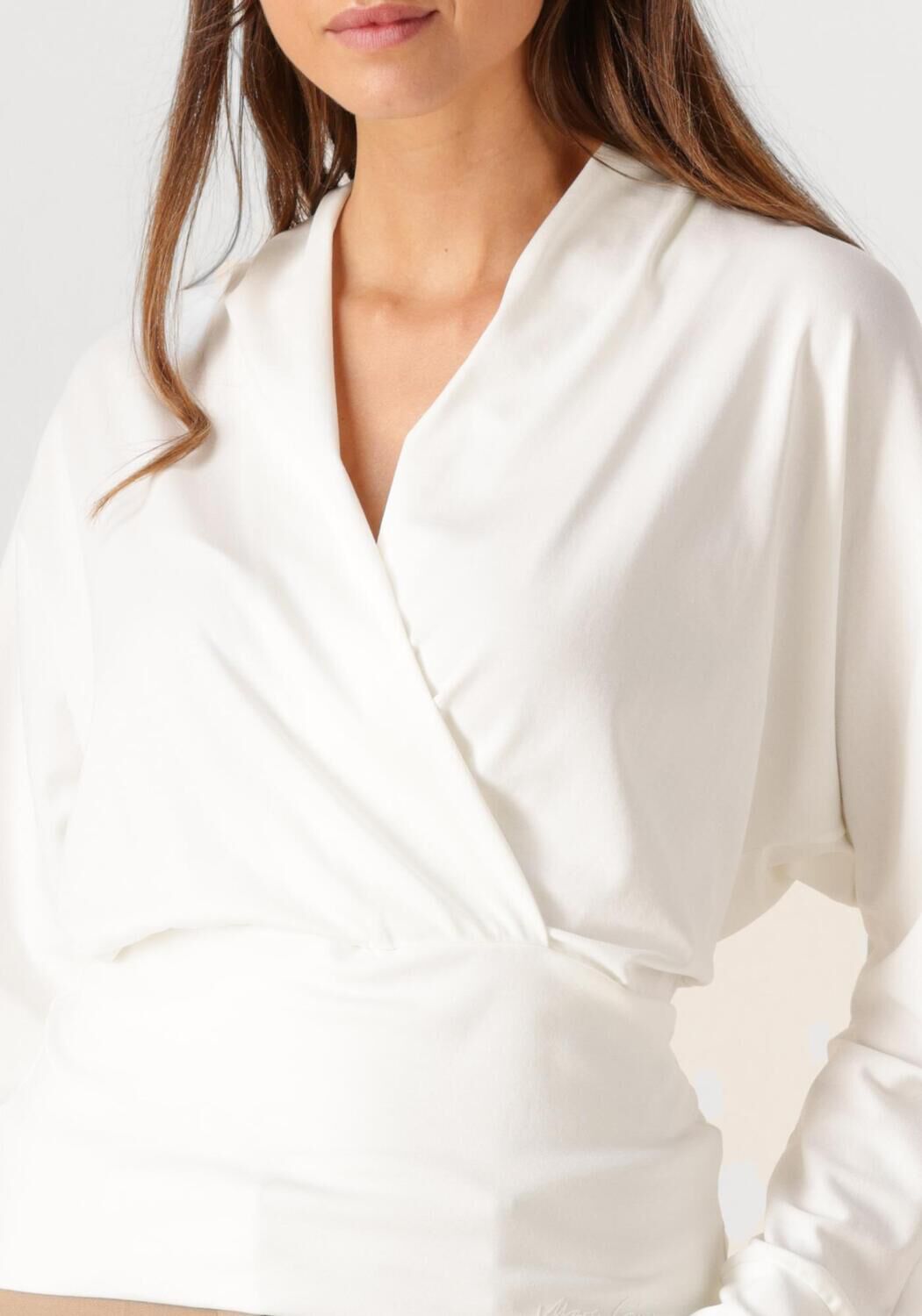 Witte MARC CAIN COLLECTION Blouses ZC 48.18 J14 - large