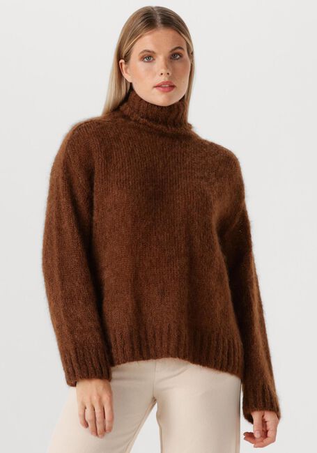 Bruine DES PETITS HAUTS Trui CHARLINE - large