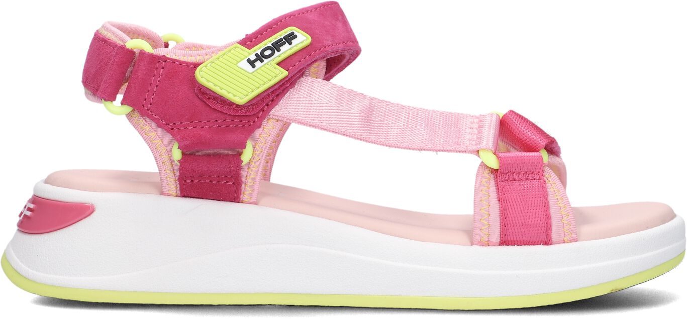 The Hoff Brand Sandalen
Dames Akamaru Island, Maat: 41, Materiaal: Suède, Kleur: Roze