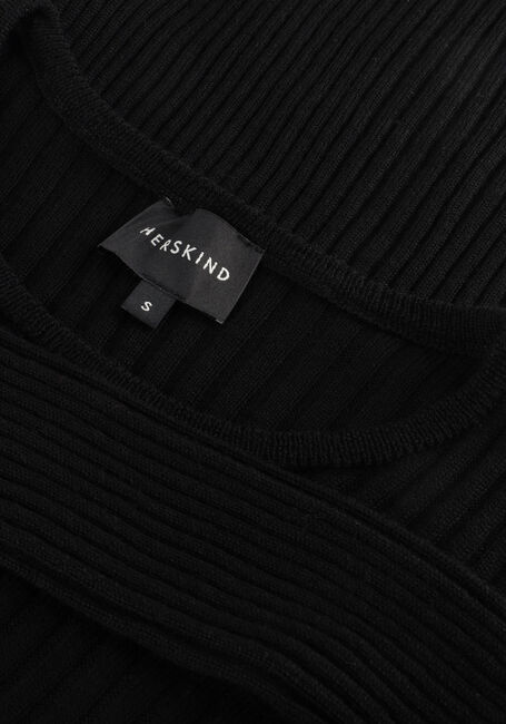 Zwarte HERSKIND Trui CAMB KNIT BLOUSE - large