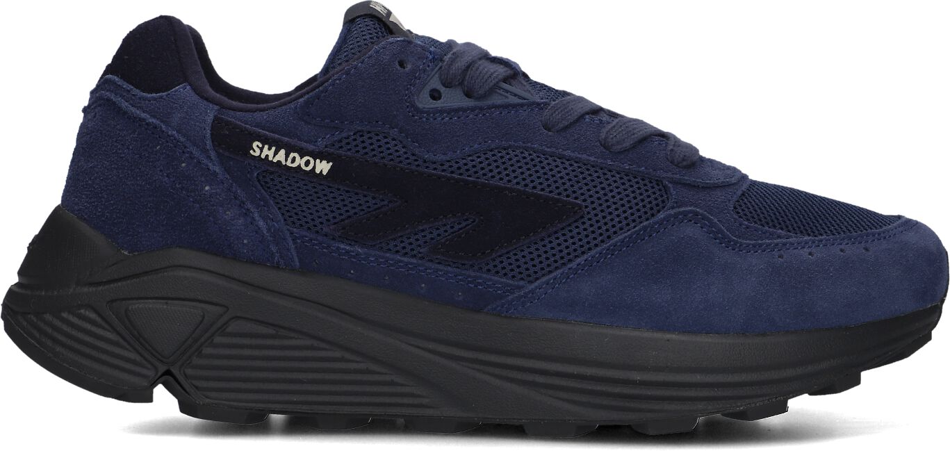 Hi-Tec Lage Sneakers Dames Hts Shadow Rgs, Maat: 45, Materiaal: Suède, Kleur: Blauw