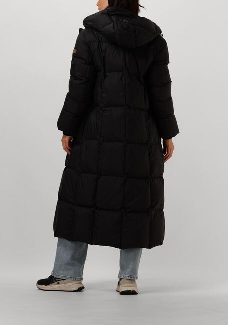 Zwarte MOSCOW Gewatteerde jas 07-08-LIMUNDO - large