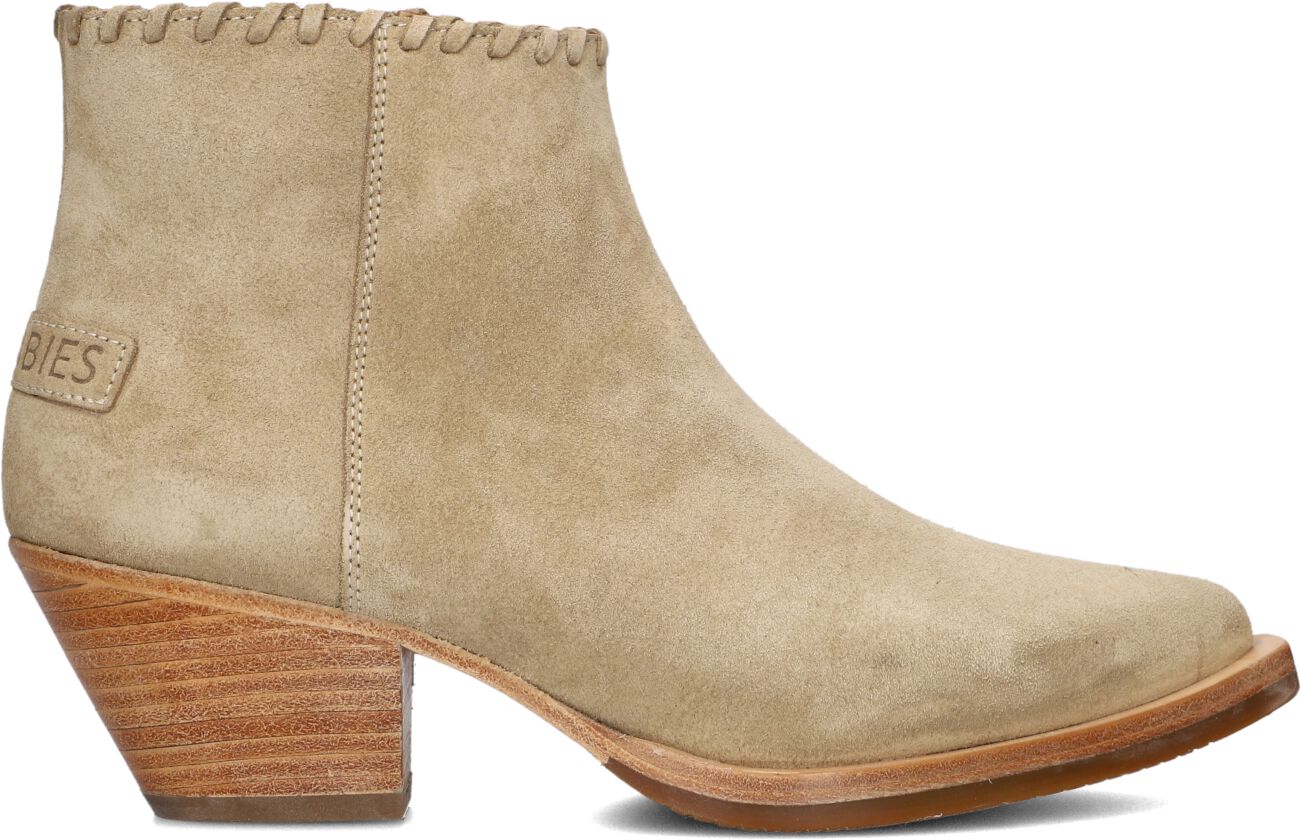Shabbies Enkellaarsjes
Dames Lute Ankie, Maat: 40, Materiaal: Suède, Kleur: Beige