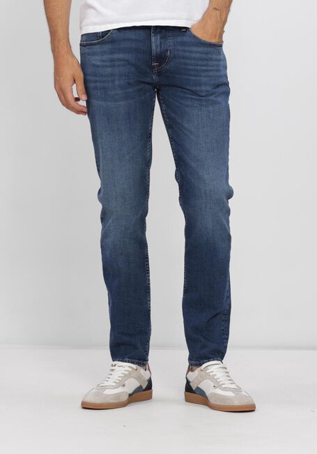 Donkerblauwe 7 FOR ALL MANKIND Tapered jeans SLIMMY TAPERED SIGNAL - large