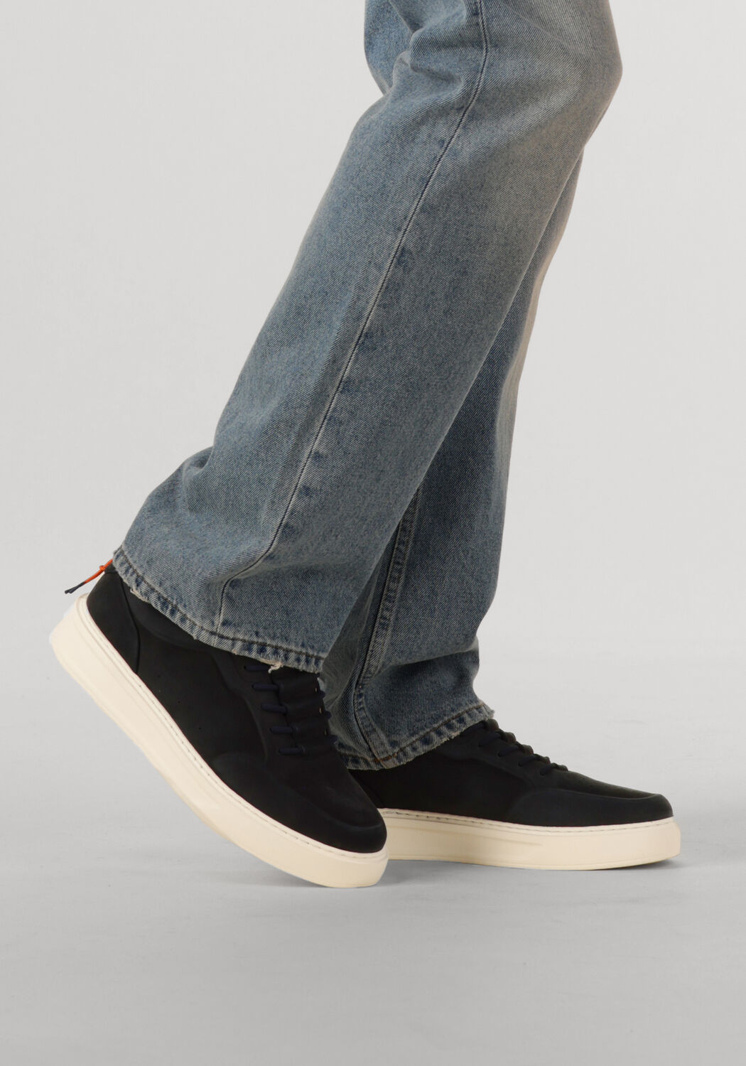 Blauwe BARRACUDA Lage sneakers BU3510 - large