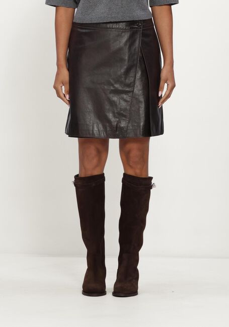 Bruine LUISA CERANO Minirok LAMMNAPPA-MINIROCK - large