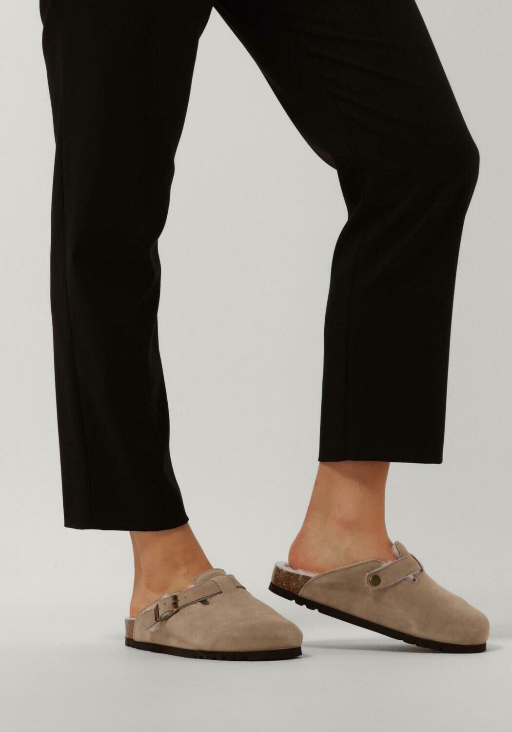 Beige SCHOLL Instappers FAE - large