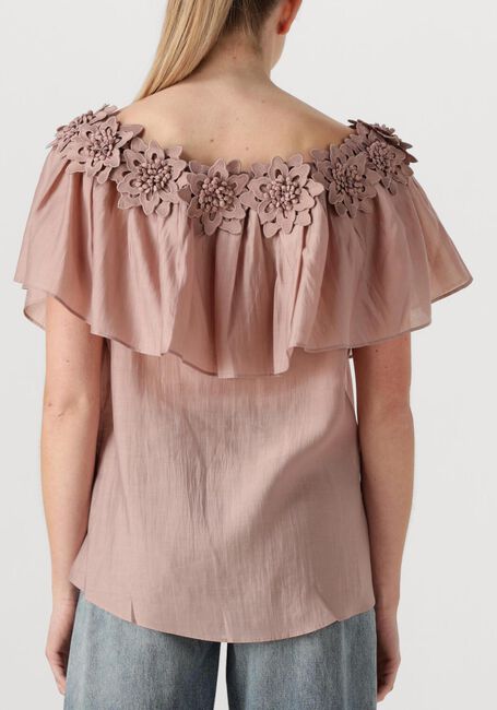 Roze COPENHAGEN MUSE Top MOLLY BLOUSE - large