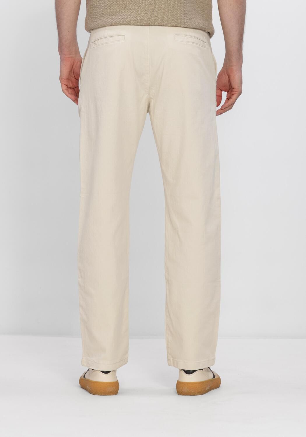 Ecru NN.07 Broeken ADEN 1923 - large