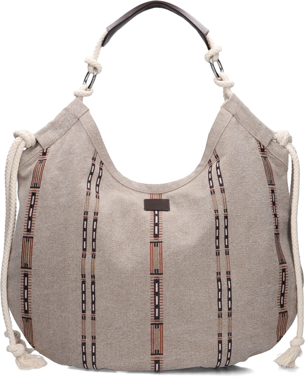 Isabel Marant Isabel Marant Schoudertas Dames Byron Tote-gf, Materiaal: Textiel, Kleur: Taupe