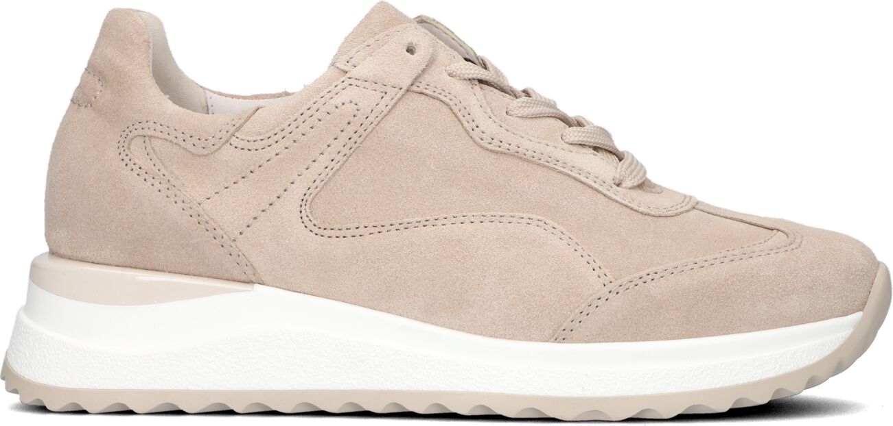 Gabor Lage Sneakers Dames 595, Maat: 38, Materiaal: Leer, Kleur: Bruin