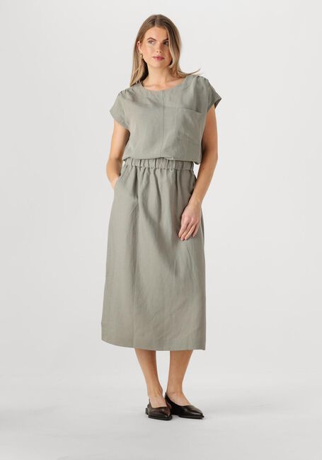 Grijze MOS MOSH Midirok MMENJA ALEXIS SKIRT - large