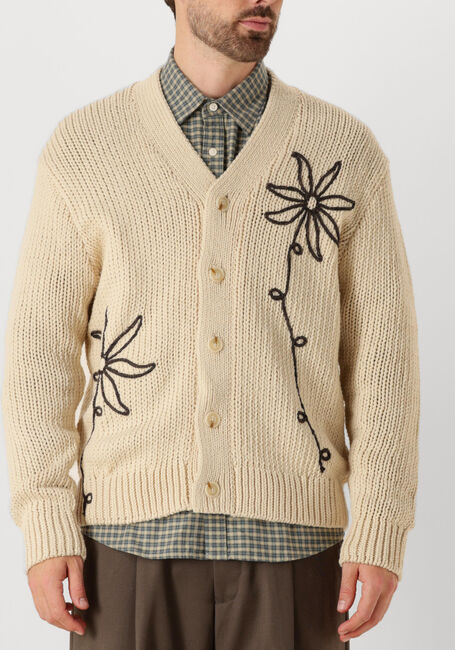 Ecru NN.07 Vest MIKA FLOWER 6620 - large