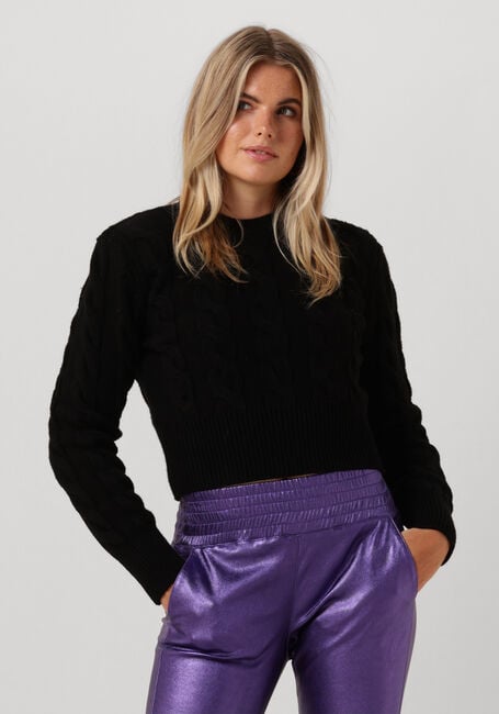 Zwarte IBANA Trui TAMRA - large