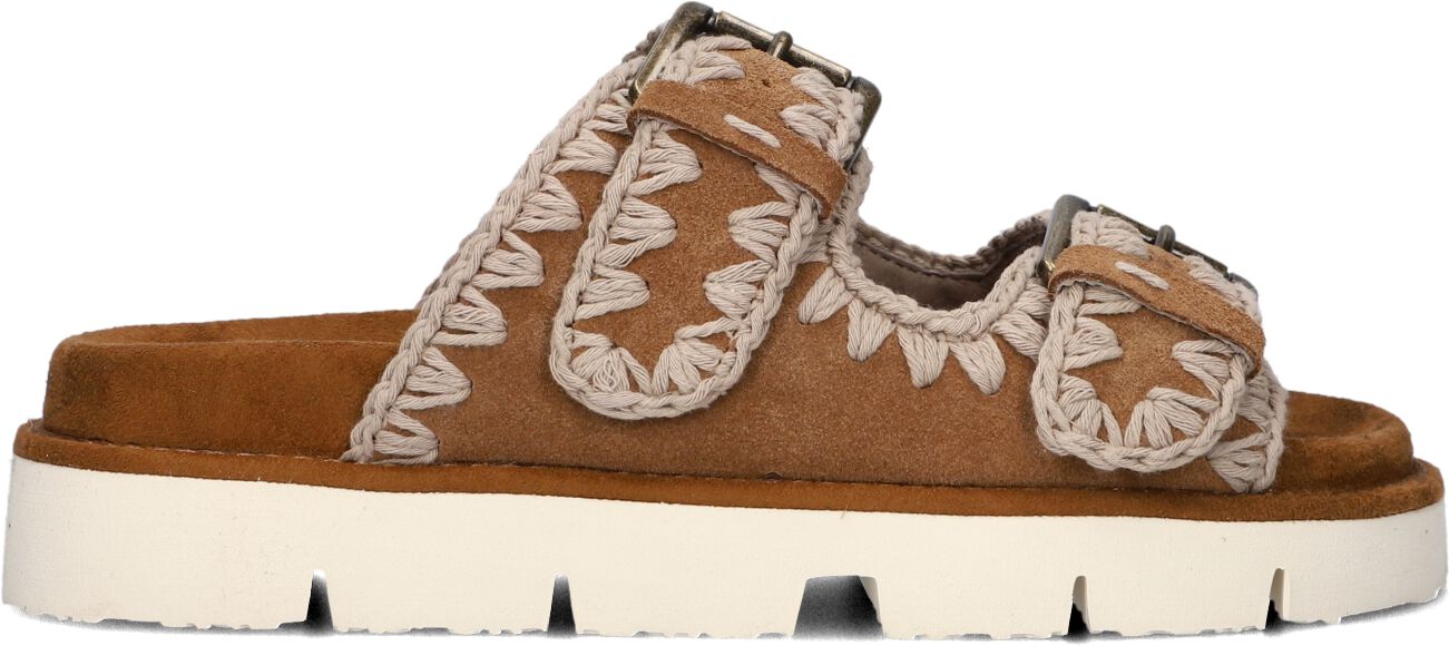 Mou Slippers
Dames New Bio, Maat: 37, Kleur: Cognac