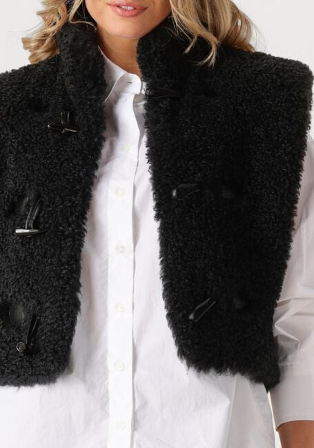 Zwarte MARANT ETOILE Jack ALISA JACKET - large