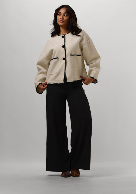 Zwarte RUBY TUESDAY Wijde broek RAMM PALAZZO PANTS - large