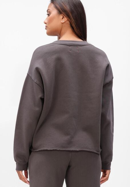 Donkergrijze XIRENA Sweater HONOR SWEATSHIRT - large