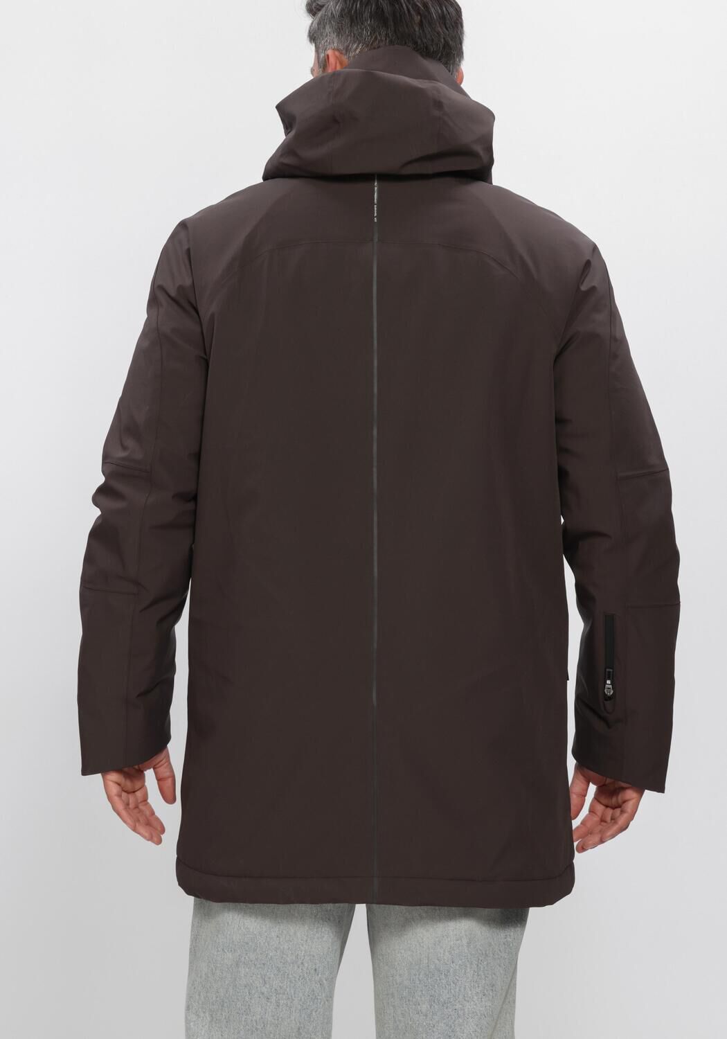 Bruine KRAKATAU Winterjassen QM613 - large
