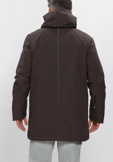 Bruine KRAKATAU Winterjassen QM613 - large