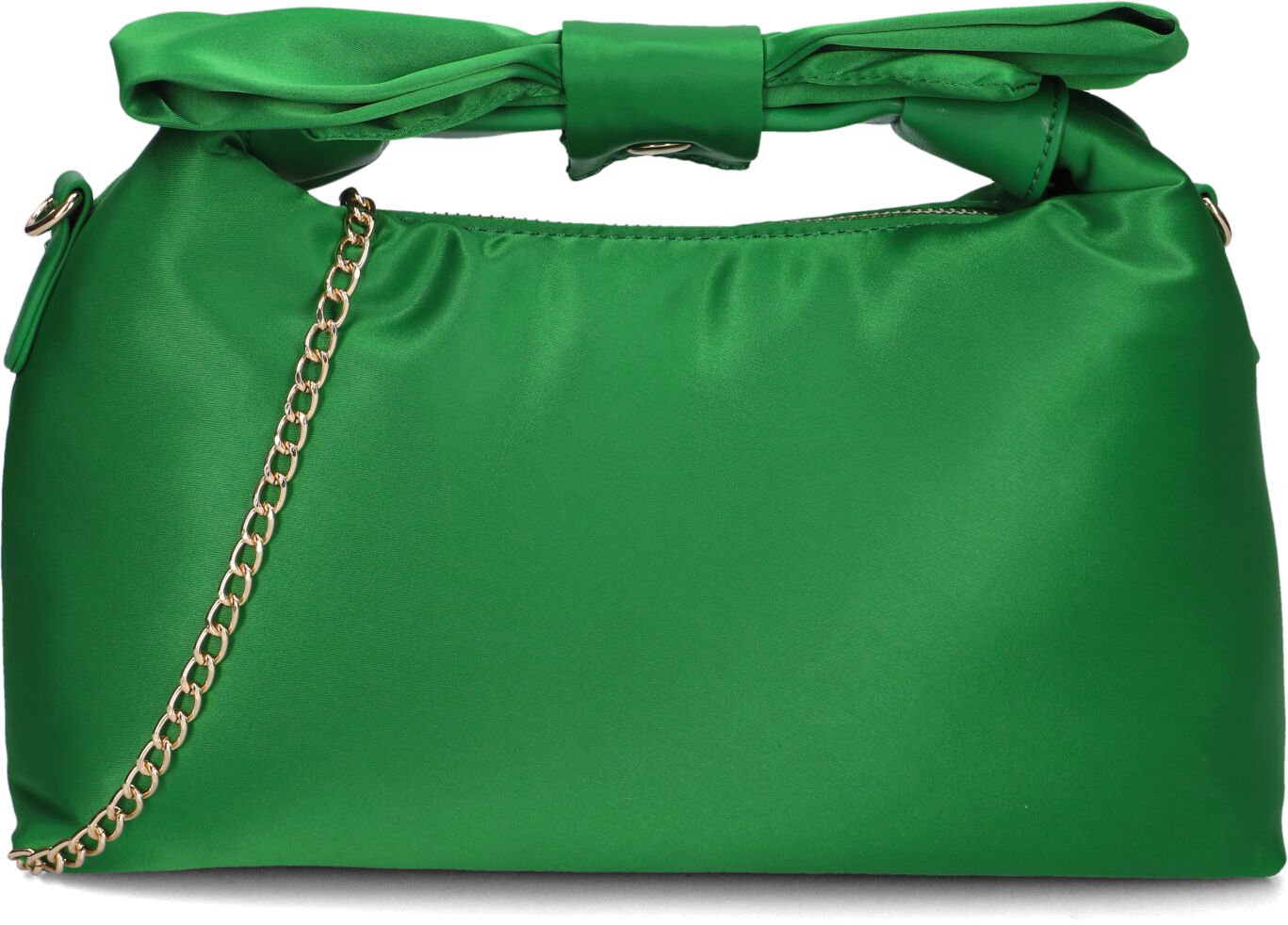 Núnoo Crossbodytas
Dames Dandy Bow Recycled, Materiaal: Leer, Kleur: Groen afbeelding