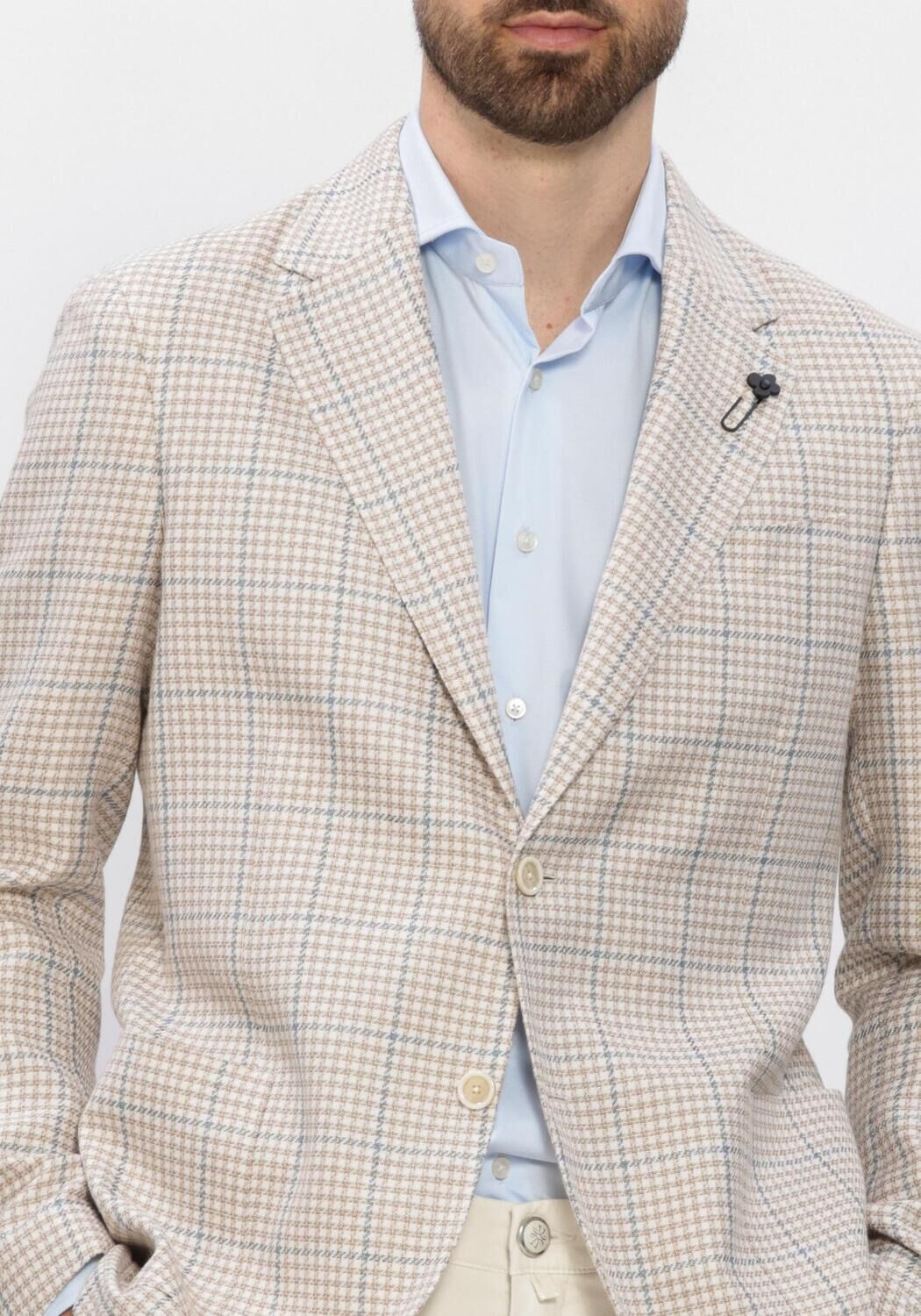 Beige LARDINI Colberts JACKET ROMA - large