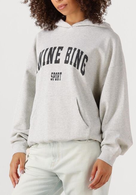 Lichtgrijze ANINE BING Sweater HARVEY SWEATSHIRT - large