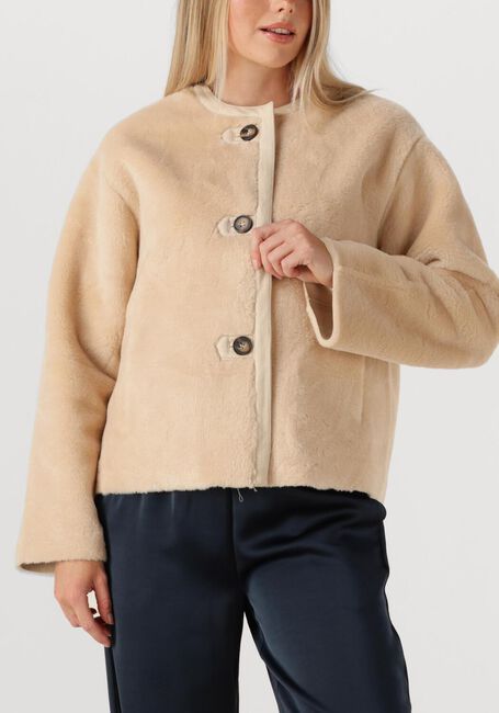 Beige SUNCOO Vest ELTON - large