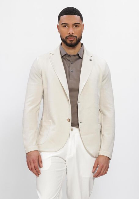 Ecru GRAN SASSO Colberts JACKET C/LOGO - large