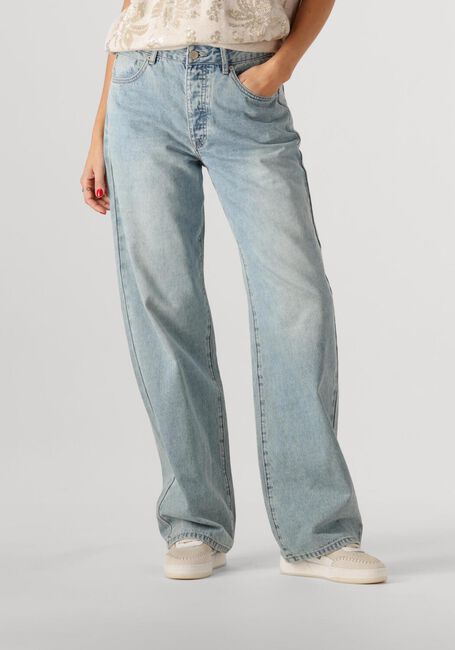 Blauwe SUMMUM Straight leg jeans STRAIGHT FIT JEANS VINTAGE - large