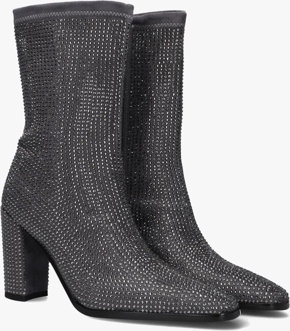 Grijze LODI Enkellaarsjes VETUSA Grijze LODI Enkellaarsjes VETUSA - large