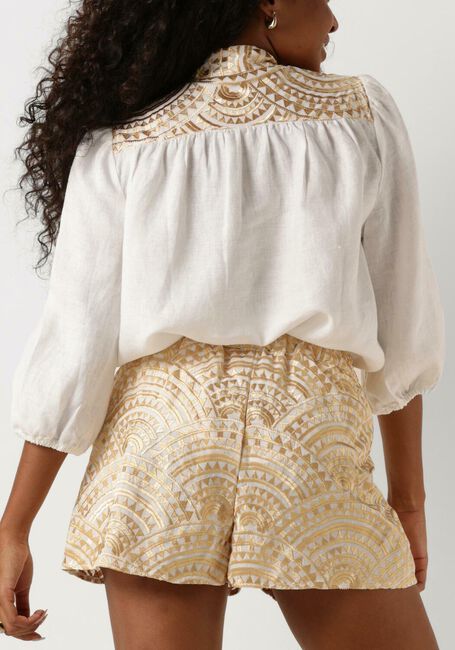 Witte GREEK ARCHAIC KORI Blouses 250109 - large