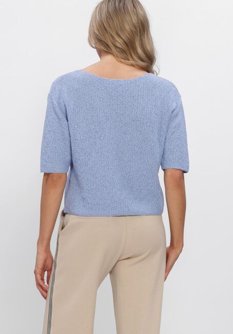 Blauwe AIMEE THE LABEL Truien/vesten NIKITA PULLOVER - large